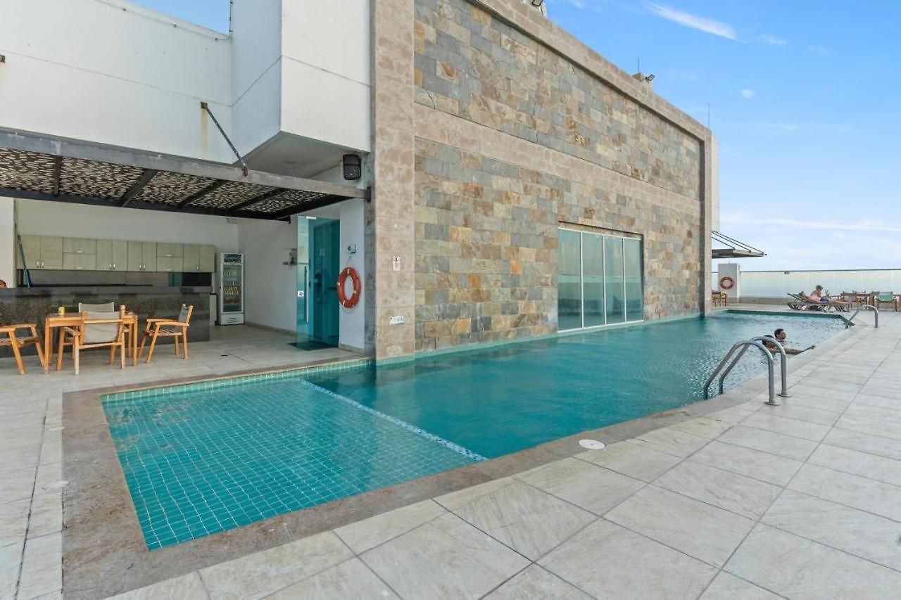 Frente Al Mar, Piscina Piso 38 Apartamento *