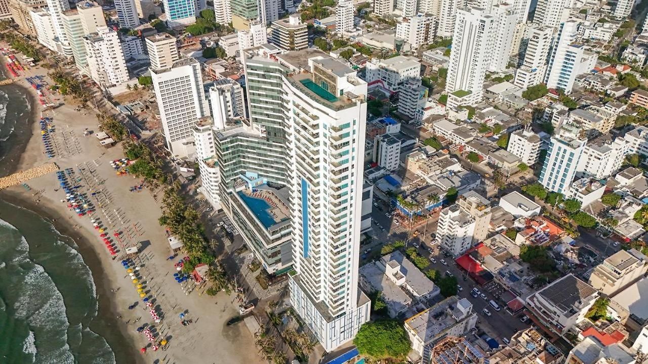 Frente Al Mar, Piscina Piso 38 Apartamento *