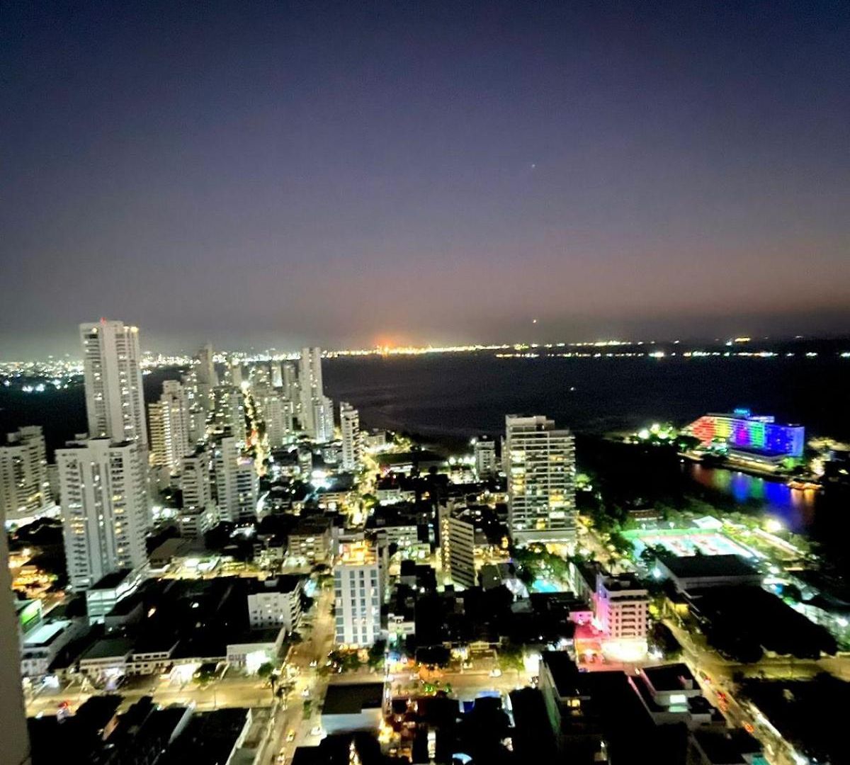 Apartamento Frente Al Mar, Piscina Piso 38 *