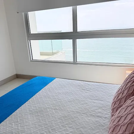 Frente Al Mar, Piscina Piso 38 Apartamento Cartagena