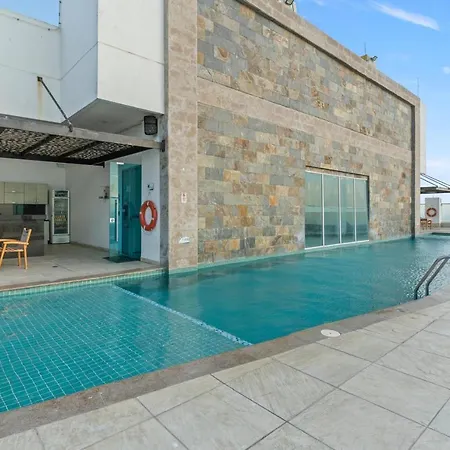 Frente Al Mar, Piscina Piso 38 Apartamento *