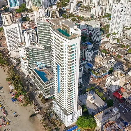 Frente Al Mar, Piscina Piso 38 Apartamento *